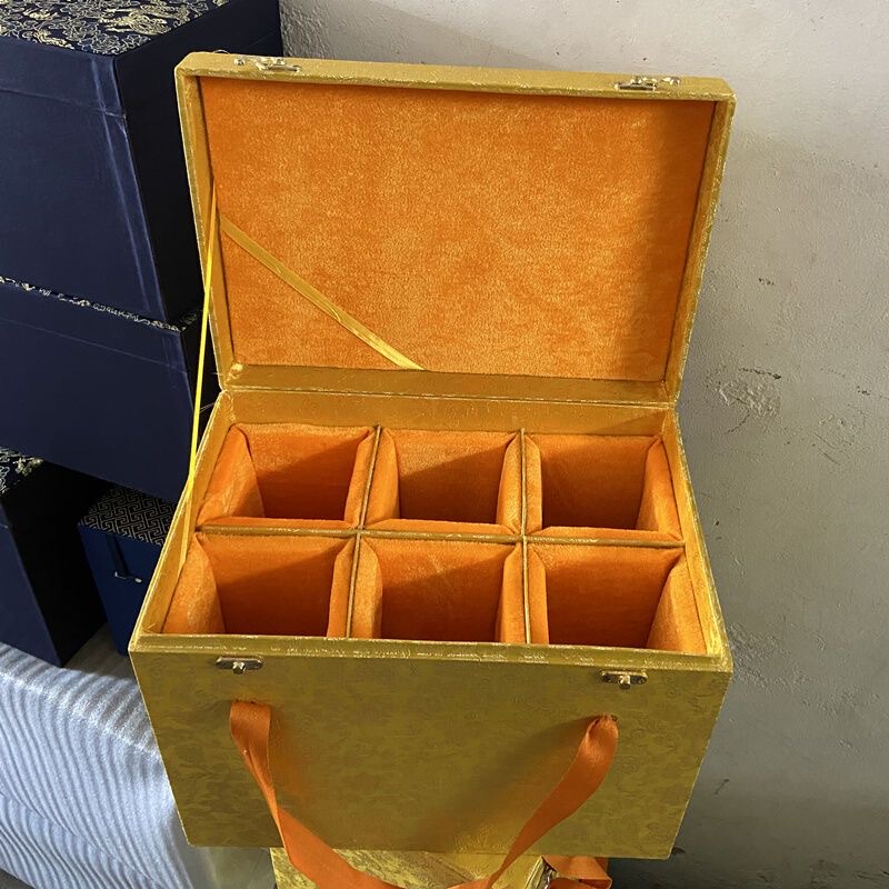 Maoxing White Liquor 2-Compartment 6-Compartment Packaging Box Gift Box Feitian Special Gift Box Wine Box