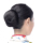 Модный парик в виде пучка, имитация мешка для волос с фрикадельками cheongsam mini 4