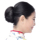 Модный парик в виде пучка, имитация мешка для волос с фрикадельками cheongsam mini 1