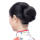 Модный парик в виде пучка, имитация мешка для волос с фрикадельками cheongsam mini 2