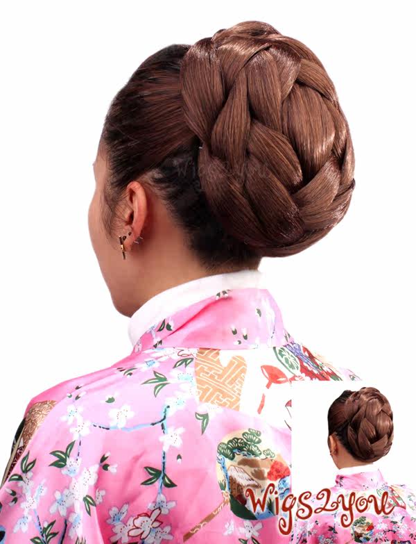 Extension cheveux - Chignon - Ref 245400 Image 11