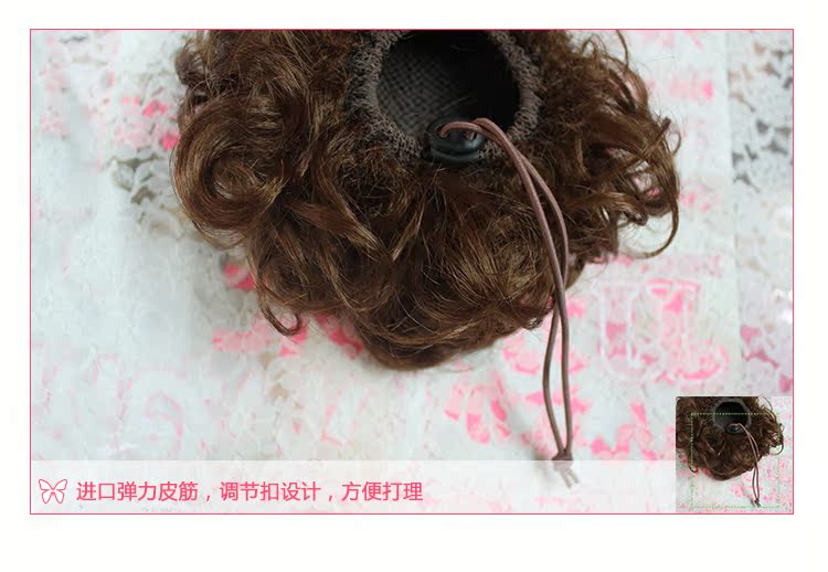 Extension cheveux - Chignon - Ref 234975 Image 36