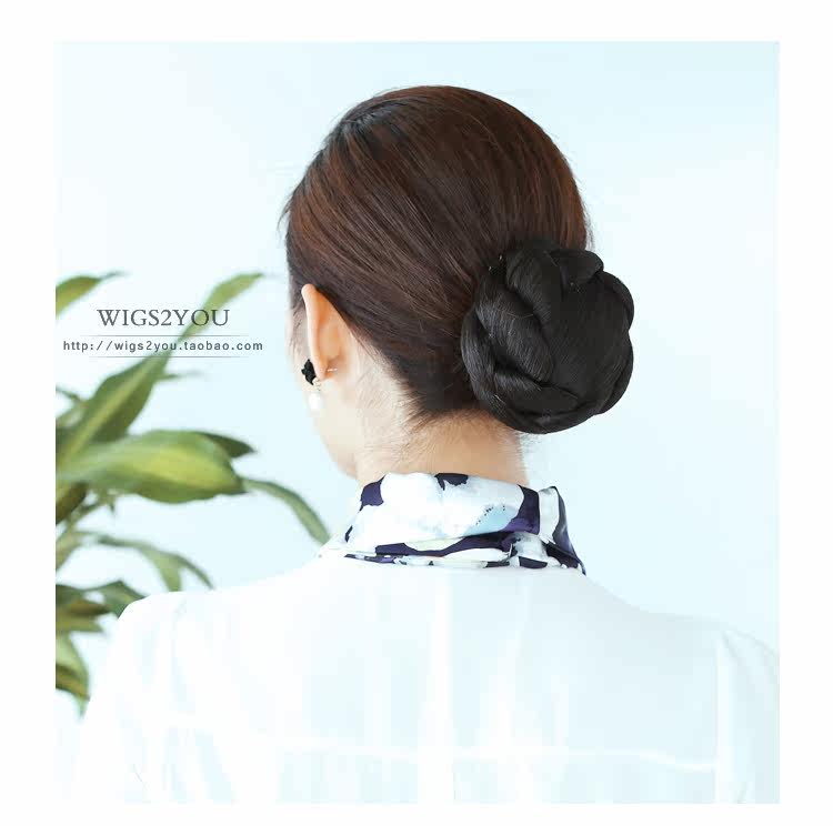 Extension cheveux - Chignon - Ref 236630 Image 19