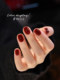 Autumn and Winter Color Series, Maillard Style, 2025 New Nail Polish, No-Bake, Quick-Drying, Non-Peelable, Wine Red, Brightening, High-End Feel