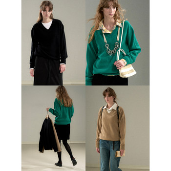 Cycledocument wool pullover sweater