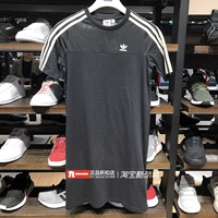 Bộ đếm chính hãng adidas clover nữ 19 mùa xuân mới Váy thể thao TEE DRESS DU9944 - Trang phục thể thao ao the thao nu xuat khau
