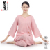 16 Yulian thiền nhà đầm đầm bông nữ mùa hè lanh dòng Phật nữ lỏng lẻo lớn mã thiền yoga phù hợp 