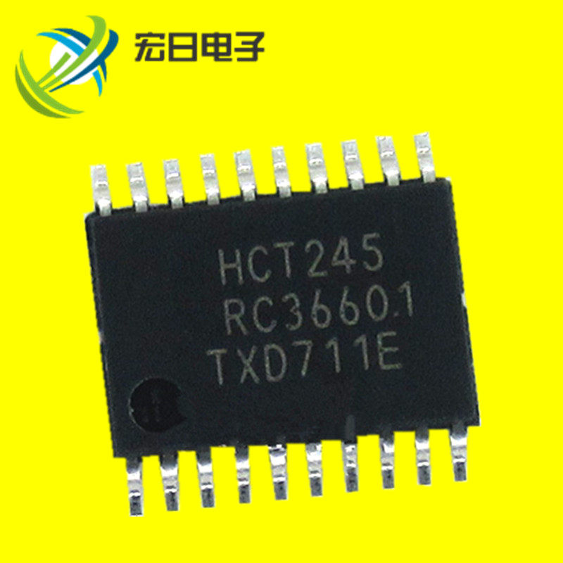 Original TSSOP-20 74HCT245PW Transceiver Non-inverting 4 5V to 5 5V