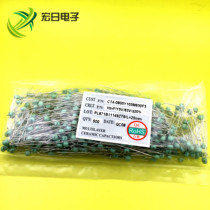 CT4-0805Y103M 63V-10NF 0 01UF 50V monolithic capacitors green paint long ceramic Y5V