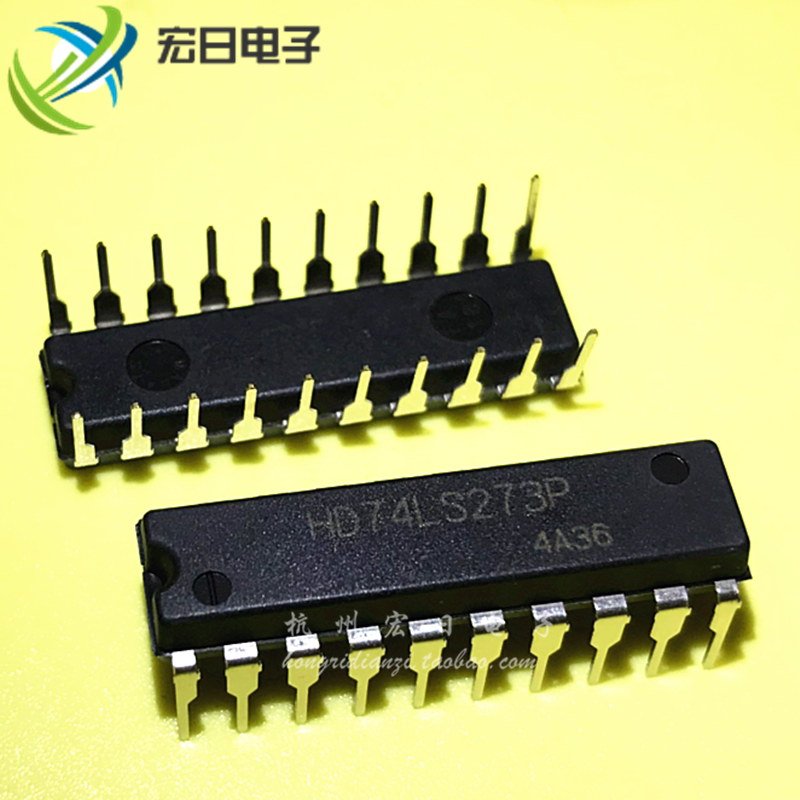 SN74LS273N DIP-20 new and original direct plug HD74LS273P imported chip integrated block