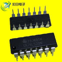 Original imported in-line HD74LS20P SN74LS20N 74LS20 DIP-14 logic chip