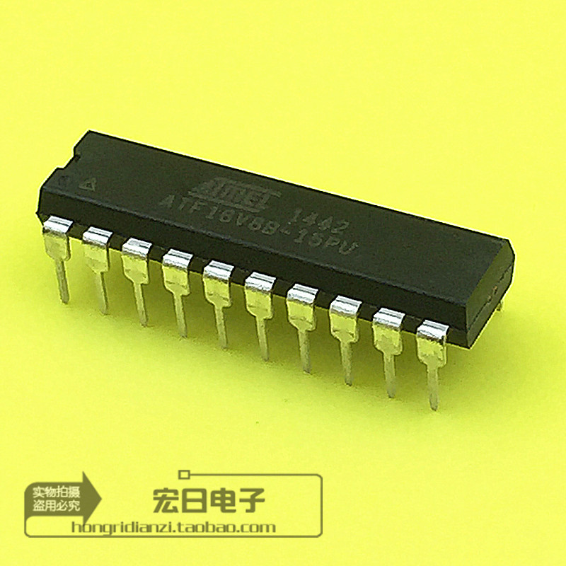 Brand new original ATF16V8B-15PU ATF16V8B-15PU ATF16V8B 16V8 16V8 DIP-20 in-line single wafer