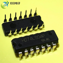 74LS04 HD74LS04P six-phase inverter DIP-14 new original SN74LS04N in-line