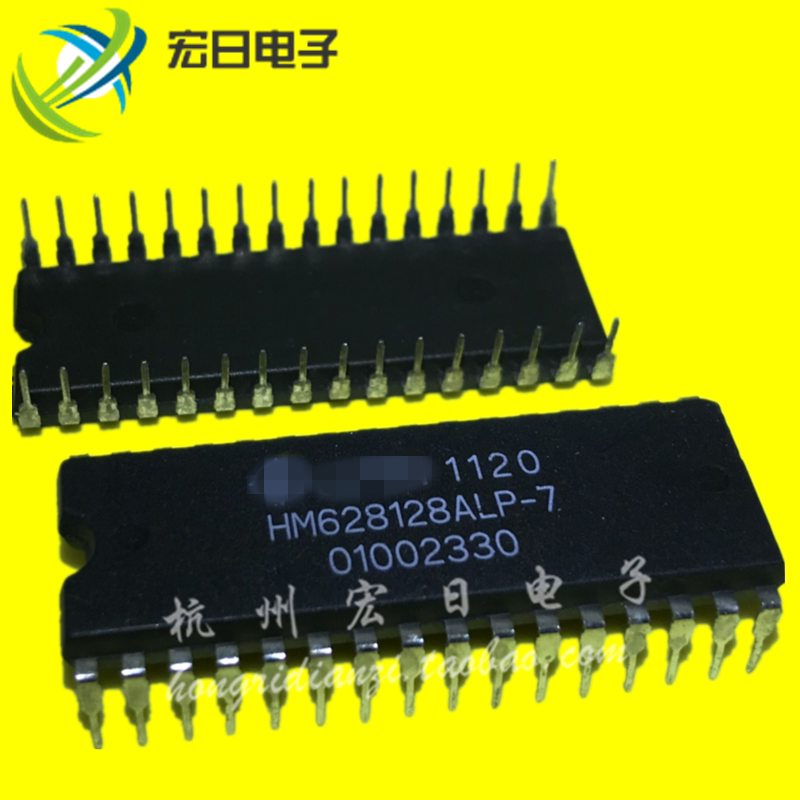 Original imported HM628128ALP-7 DIP32 in-line memory chip scattered new quality assurance