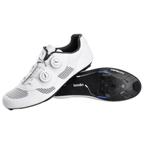 booduns new Xia Geng cycling lock shoes carbon fiber lock shoes professional road bike cycling mens and womens lightweight