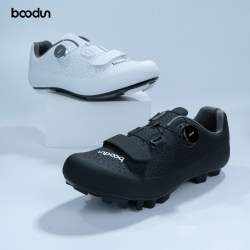 Boodun New Cycling Shoes Road Bike Mountain Bike Lock Shoes 경쟁력있는 전문적인 단단