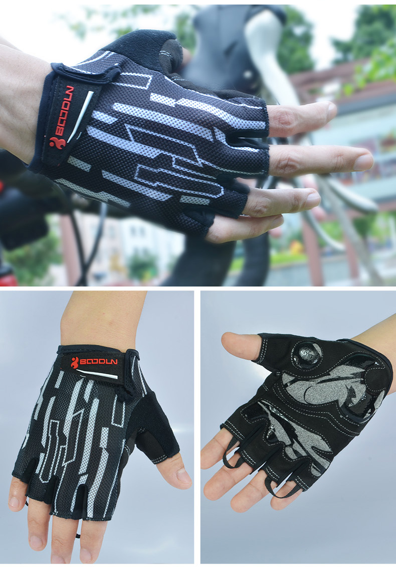 Gants pour vélo mixte BOODUN - Ref 2255453 Image 24