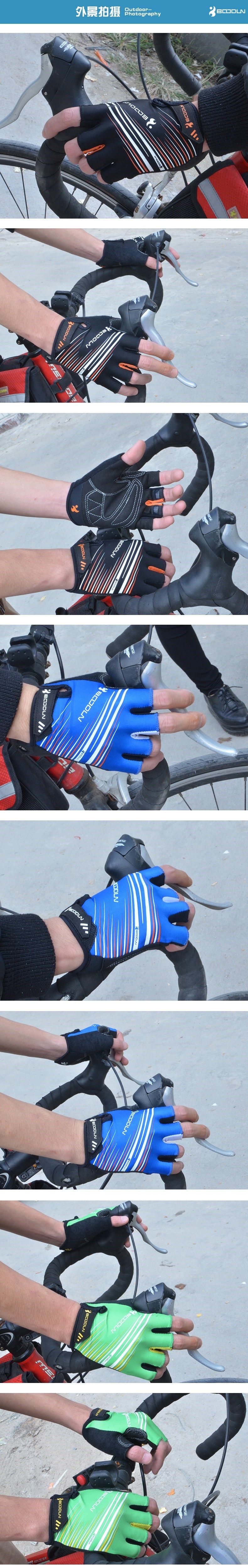 Gants de cycliste mixte BOODUN - Ref 2255547 Image 15