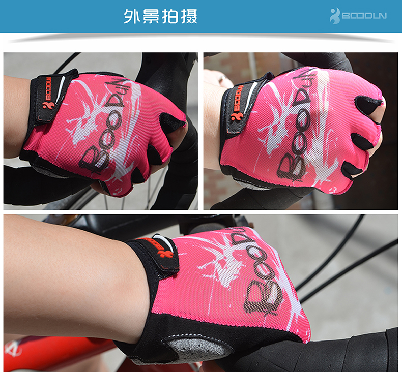 Gants de cyclisme femme BOODUN - Ref 2255530 Image 9