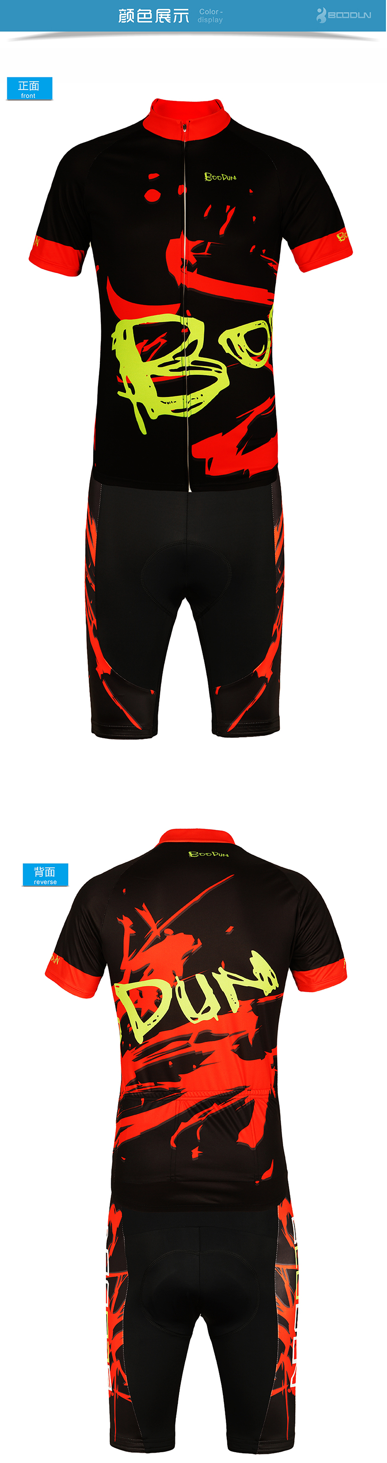 Tenue de cyclisme homme BOODUN - Ref 2231929 Image 11