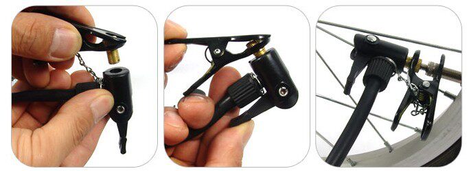 Pompe à vélo BOODUN - Ref 2388034 Image 4