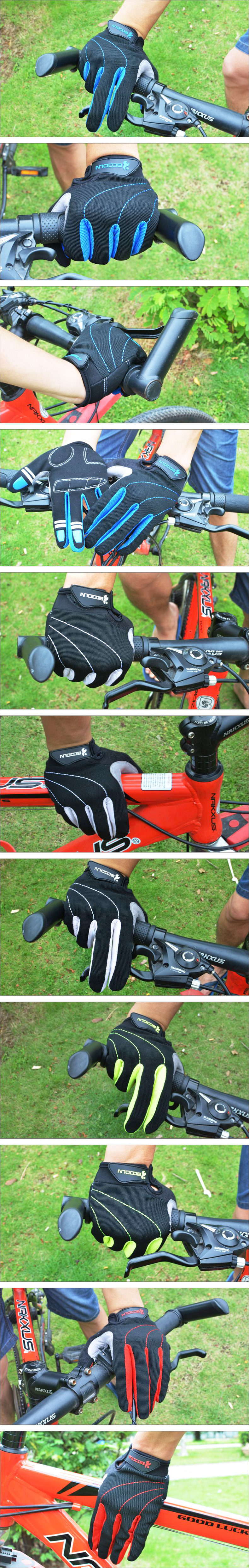 Gants de cyclisme mixte BOODUN - Ref 2239209 Image 9