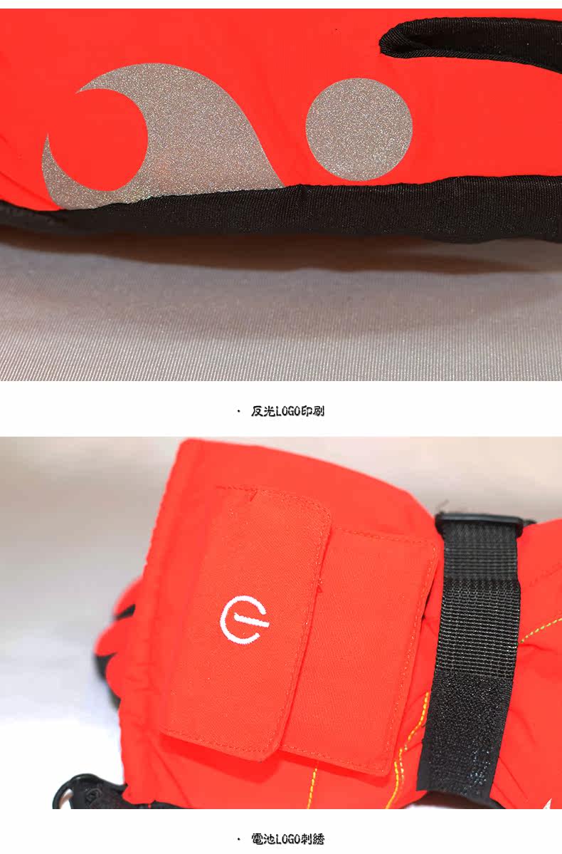 Gants pour vélo mixte BOODUN - Ref 2239446 Image 9