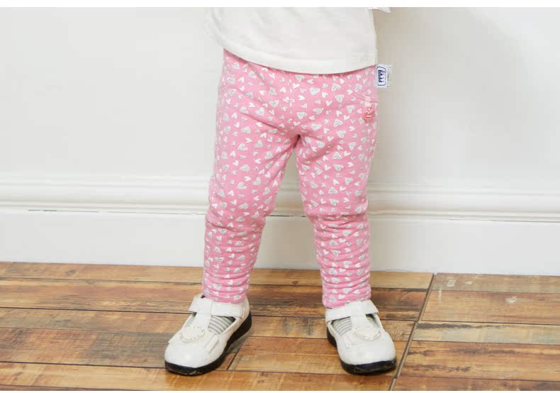 Pantalon fille en Toile de coton - Ref 2061805 Image 18