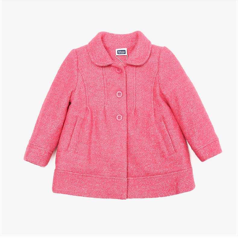 Manteau pour fille en laine - Ref 2162157 Image 19