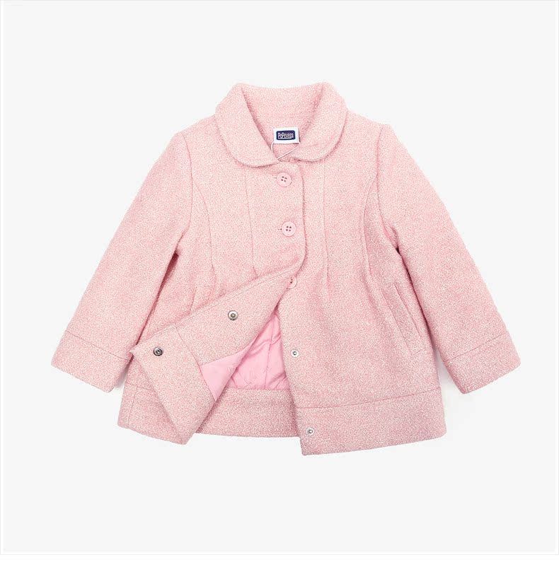 Manteau pour fille en laine - Ref 2162157 Image 18