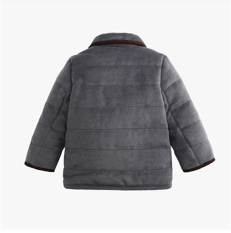 Manteau pour garcon en laine - Ref 2161310 Image 23