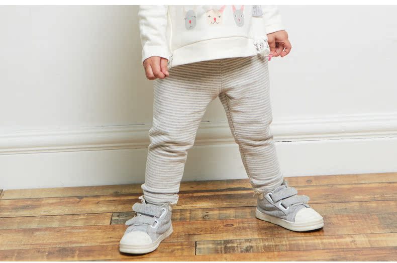 Pantalon fille en Toile de coton - Ref 2061805 Image 17