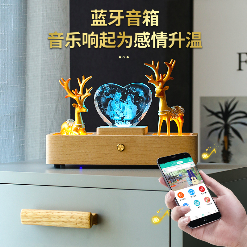 All the way deer have your best friend ornaments wedding anniversary gifts Wedding gifts to send new high-end practical to send his wife