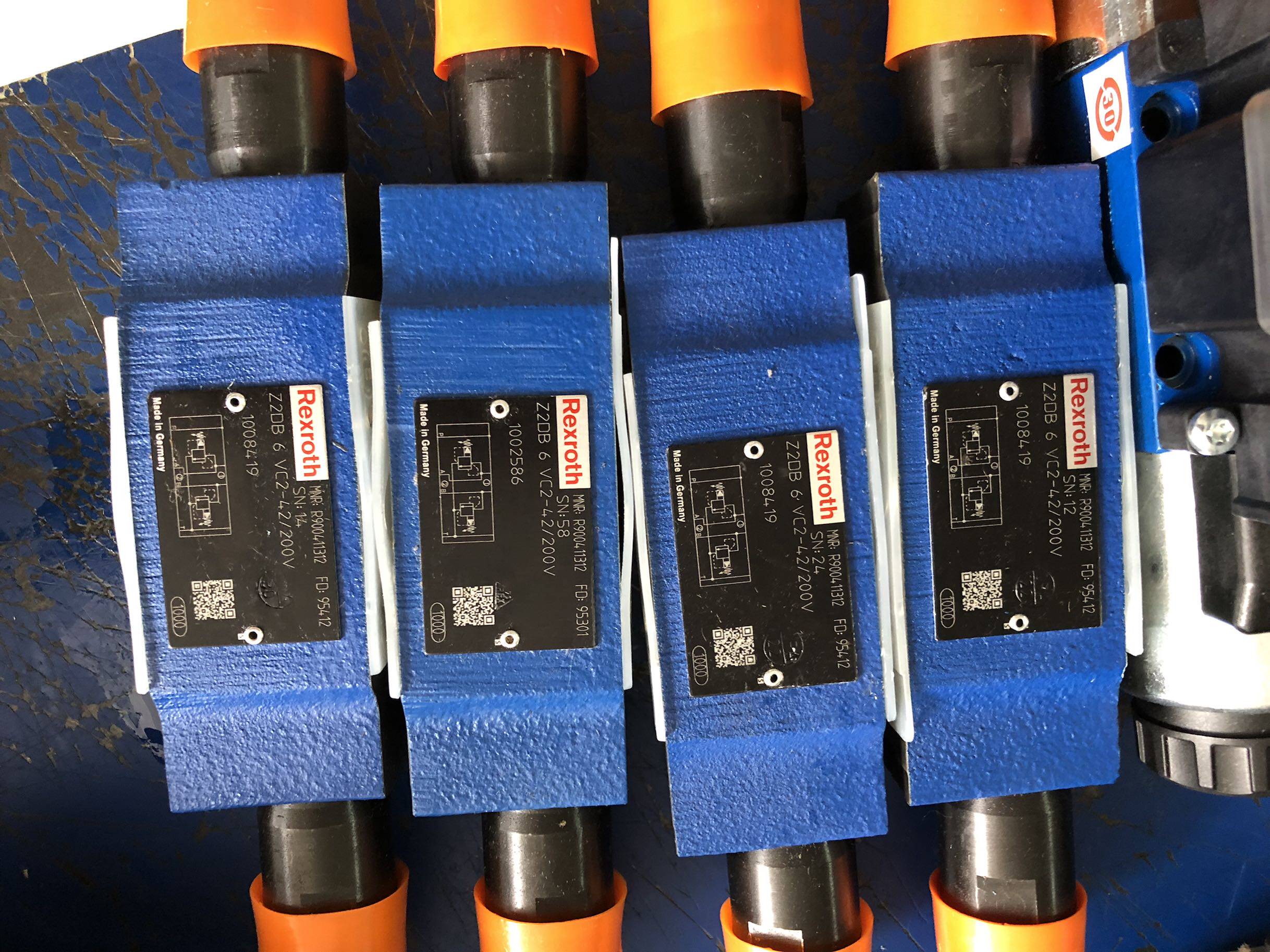 阀口袋 德国力士乐r900409844型号zdb6vp2-4x/200v电磁溢流阀正品供应 Rexroth