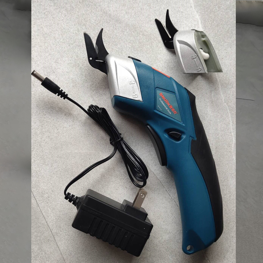 Electric scissors cutting cloth Curtain cutting knife Glass fiber clothing leather electric scissors cutting cloth 