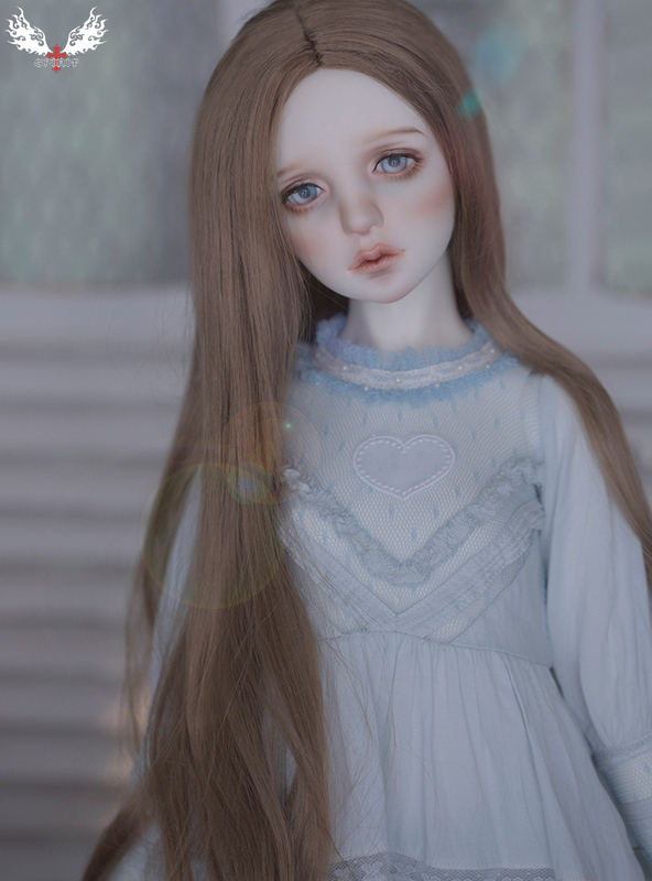 Bjd Doll 3 Points 2 Points Imitation Mohair European Long Straight Wig (Light Gold/Brown 2 Colors in Stock) Jd016L Bjd Doll 3 Points 2 Points Imitation Mohair European Long Straight Wig (Light Gold/Brown 2 Colors in Stock) Jd016L