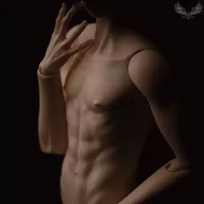 Genuine Ghost Style] 65CM male baby whole body (1 3 SD17 size BJD doll male baby body)