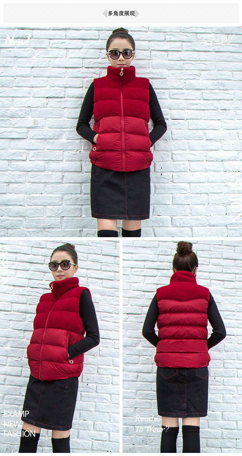 Débardeur hiver femme - Ref 3175620 Image 11