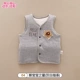 恩 2018 áo ấm cho bé mùa đông mới cho bé trai mặc vest bên trong mặc áo cardigan