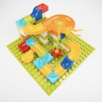 Childrens building blocks plug toy puzzle size particles multifunctional blocks for boys and girls 3-4-5-6