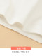 Girls' First Stage of Development Underwear, Anti-Bump Vest for Elementary School Students, Children's Short Tank Top, Solid Color