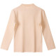 Girls' Thermal Clothing, Mid-Neck Thermal Wear, Children's Girls' Autumn and Winter Base Layer Shirt, Home Casual Top, Young Girls' Autumn Clothing