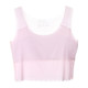 8-12 years old girls' developmental period underwear for elementary school students, summer thin girls' bras, children's small vests, short styles