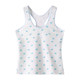 10-12 Year Old Girls' Small Vest Anti-Bump Undershirt for Girls in the First Stage of Development, Pure Cotton Racerback Bra for Older Girls