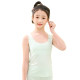 Girls' Vest Summer Modal Children's Underwear Early Development Period Seamless Long Camisole for Developing Elementary School Students