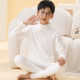 Boys' Thermal Underwear Two-Piece Set, Boys' Autumn and Winter Turtleneck Base Layer, Seamless Thermal Pants, Boys' Loungewear Set