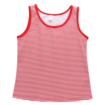 Girls' Red Undershirt for Children, Single-Layer, 2026 Year of the Horse, Red Base Layer for Girls, Pure Cotton