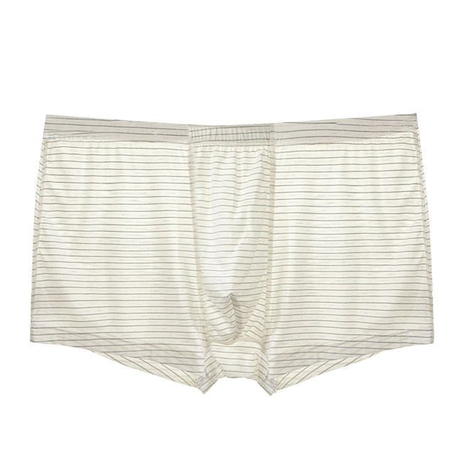 Developmental Period Teenage Boys' Underwear, Plus-Size Boys' Modal Boxer Briefs, Large Boys' Oversized Shorts for Summer