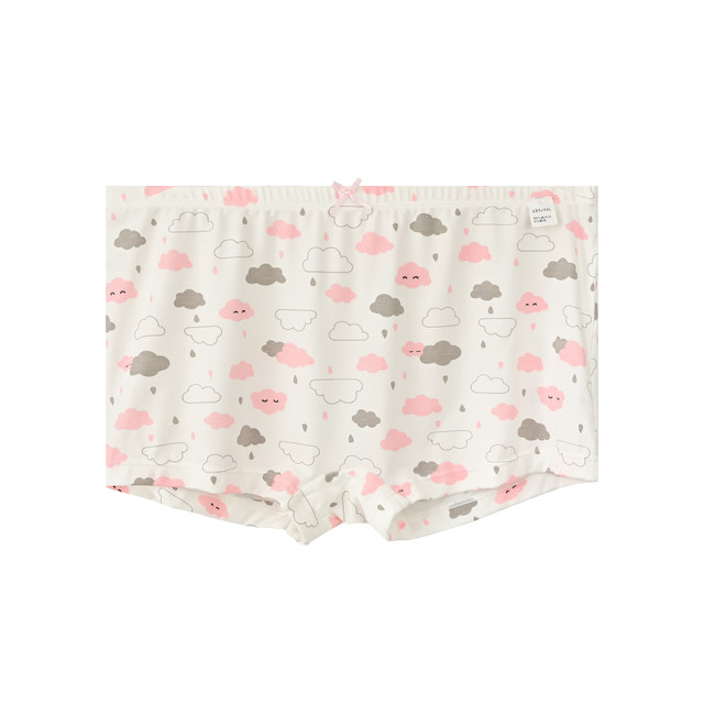 Girls' Modal Thin Underwear, Large Size Boxer Shorts for Older Girls, Plus-Size Children's Shorts, Girls' Summer Panties
