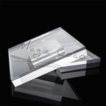 Acrylic plate plexiglass plate PMMA transparent sheet processing custom customized 12345681020mm